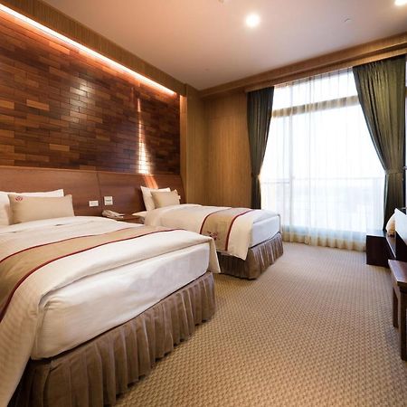 Shandori Hotel Jiaoxi Exterior photo