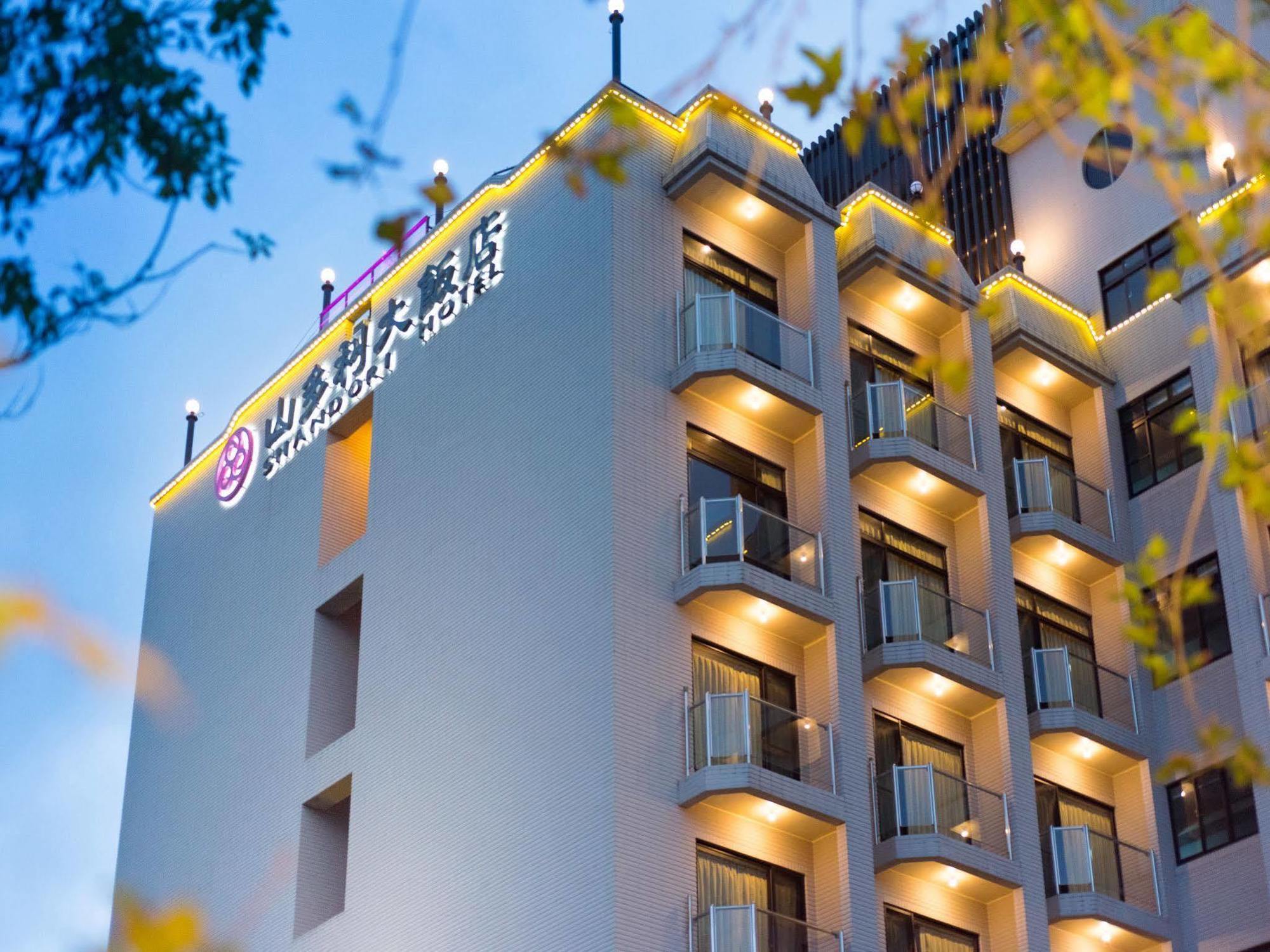 Shandori Hotel Jiaoxi Exterior photo