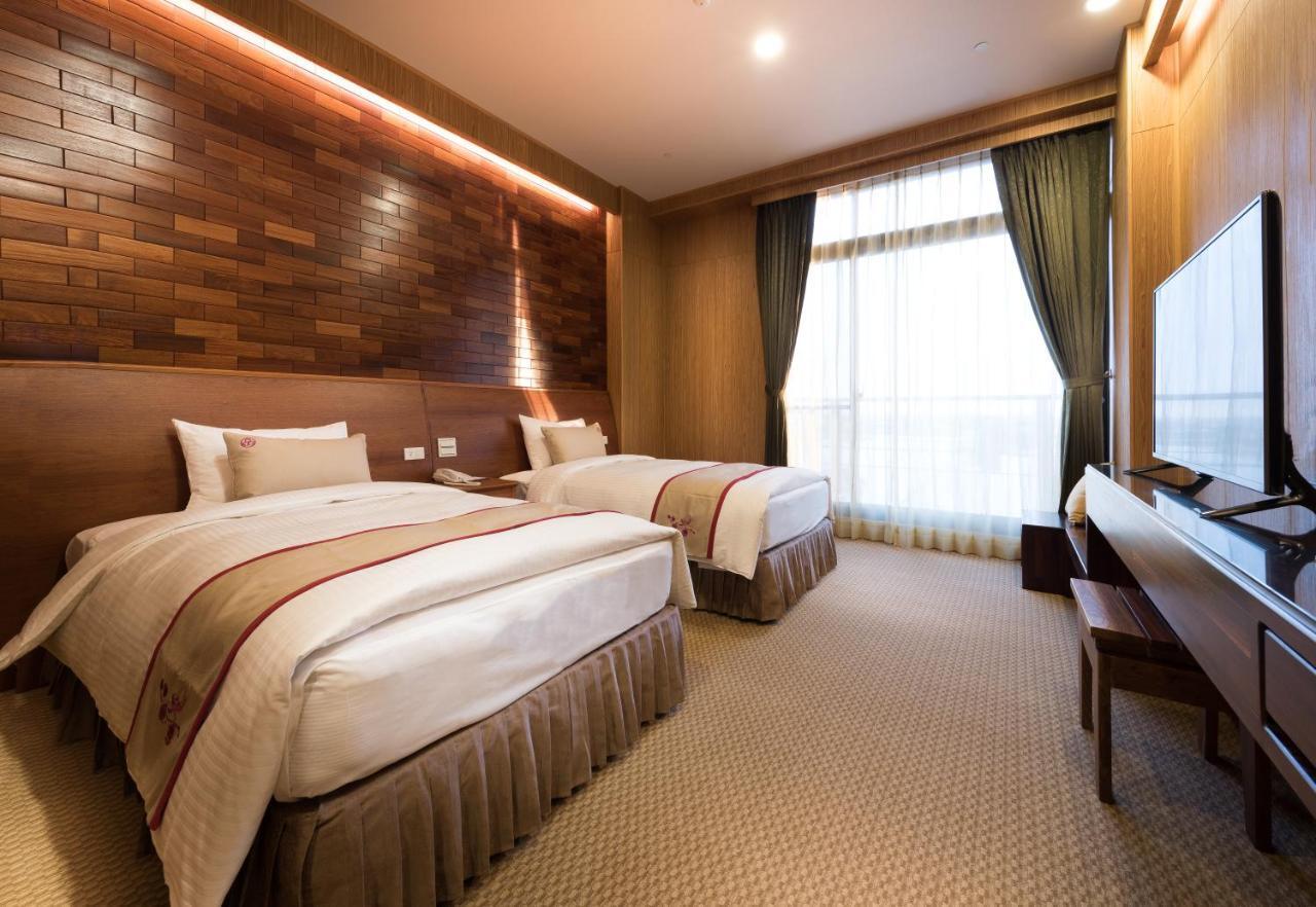 Shandori Hotel Jiaoxi Exterior photo